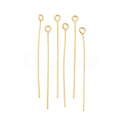 Ion Plating(IP) 304 Stainless Steel Eye Pins STAS-I320-B05-G-1