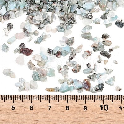 Natural Larimar Beads G-O103-27-1