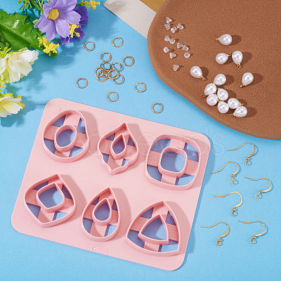 DIY Dangle Earring Kits DIY-TA0013-22-1