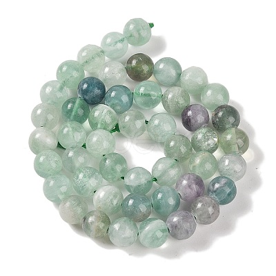 Natural Fluorite Beads Strands LS-G-P530-B04-03-1