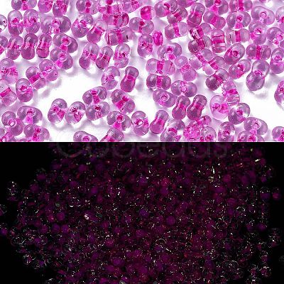 Luminous Glass Seed Beads SEED-A033-07F-1
