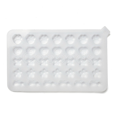 DIY Fondant Molds LS-AJEW-U021-04-1