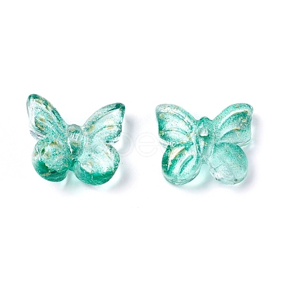 Electroplate Glass Beads EGLA-E059-E03-1