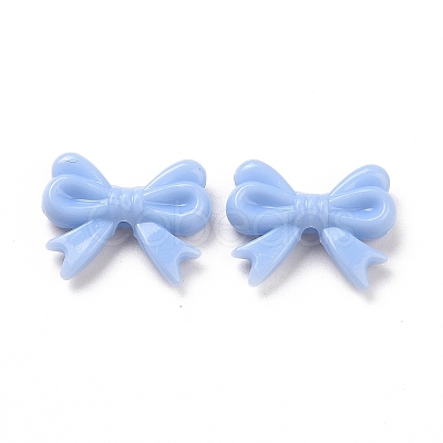 Opaque Acrylic Beads SACR-B003-02-1