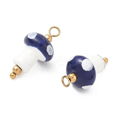 Handmade Porcelain Pendants STAS-Q119-28G-03-1