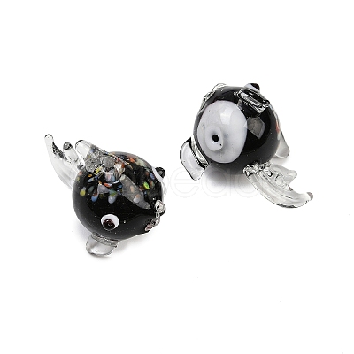 Handmade Lampwork Beads LAMP-D305-02B-1