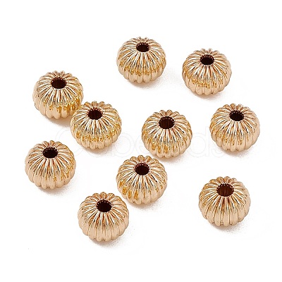 Rack Plating Brass Beads KK-G455-05B-LG-1