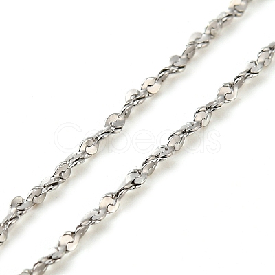 Non-Tarnish 304 Stainless Steel Add a Bead Adjustable Chains Bracelets for Women BJEW-M307-01B-P-1