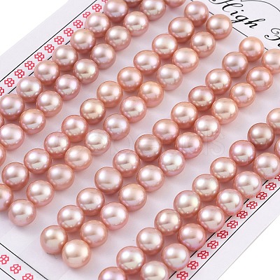 Grade 6A Natural Cultured Freshwater Pearl Beads PEAR-N018-6A-7075C-1