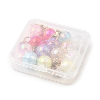 14Pcs 7 Styles Alloy Zipper Pull Tabs HJEW-DC00090-1