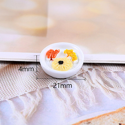 Resin Cabochons RESI-CJC0003-81-1