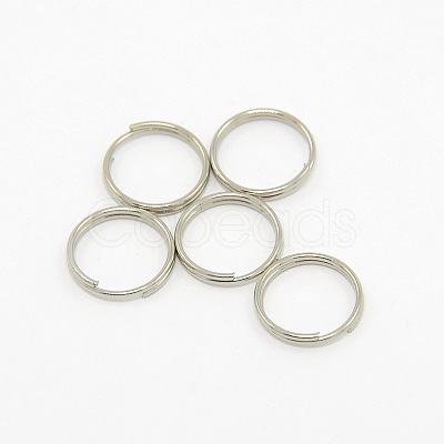 Iron Split Rings JRD10mm-1