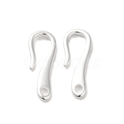 Brass Earring Hooks FIND-Z039-23S-1