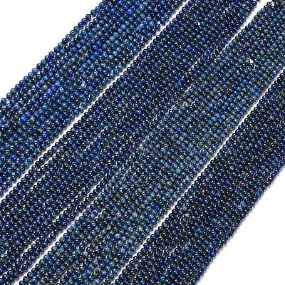 Natural Lapis Lazuli Beads Strands G-K311-14A-2-1