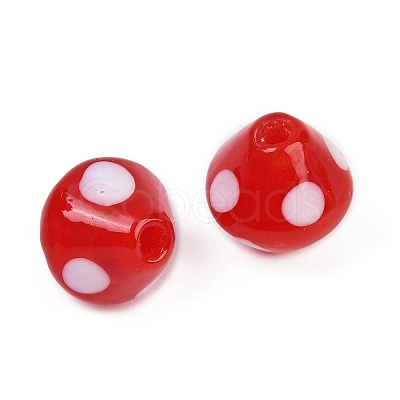 Handmade Lampwork Beads LAMP-H069-02D-1