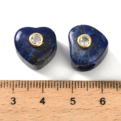 Dyed Natural Lapis Lazuli European Beads GG-CBA1AE1-03G-04-1