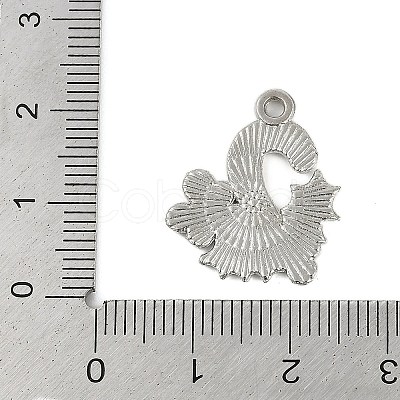 Christmas Theme Alloy Enamel Pendants LS-ENAM-Z020-02D-1