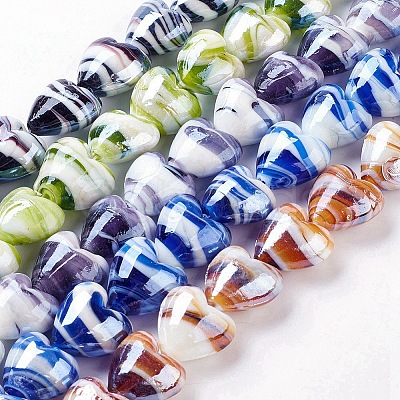 Handmade Lampwork Beads LAMP-X083-M-1