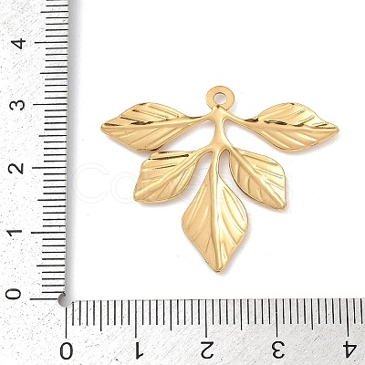 304 Stainless Steel Pendants STAS-C121-49A-G-1