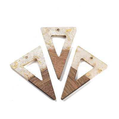 Walnut Wood Pendants FIND-Z050-03M-1