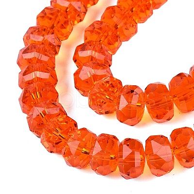 Transparent Glass Beads Strands LS-GLAA-Q114-01A-A06-1