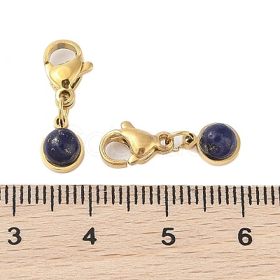 Ion Plating(IP) 316 Surgical Stainless Steel Pendant Decorations STAS-A097-04G-04-1