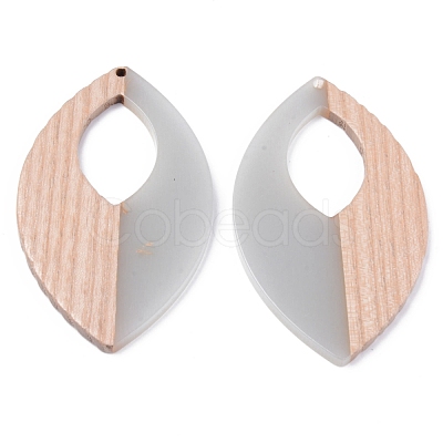 Resin & Wood Pendants RESI-R428-11-A01-1