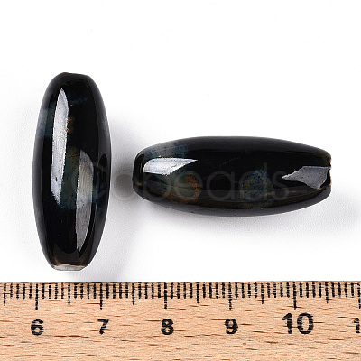 Handmade Porcelain Beads PORC-N008-07-1