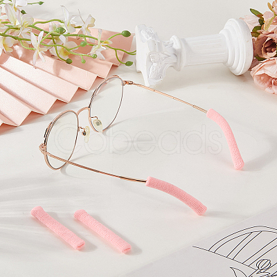 Polyester Eyeglasses Ear Grip AJEW-CN0006-74A-1