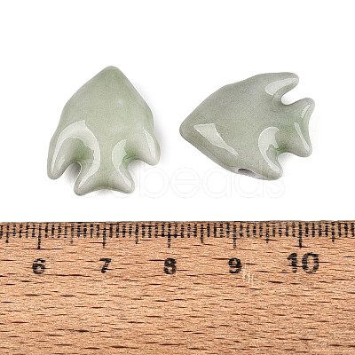 Handmade Porcelain Beads PORC-Q008-14C-1