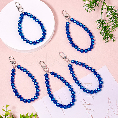 Acrylic Pendant Decorations HJEW-TAC0063-1