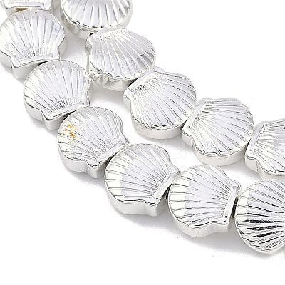 Electroplated Synthetic Non-magnetic Hematite Beads Strands G-C156-06S-1
