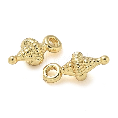 Rack Plating Brass Pendants X-KK-K392-04G-1