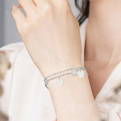 6Pcs 925 Sterling Silver Charms STER-BC0001-64-1