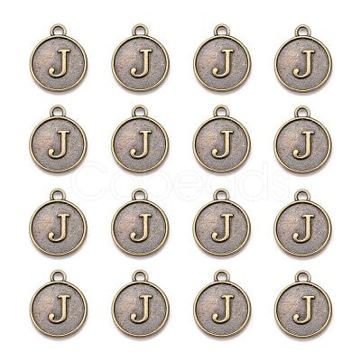 Alloy Pendant Cabochon Settings PALLOY-N156-01J-AB-1