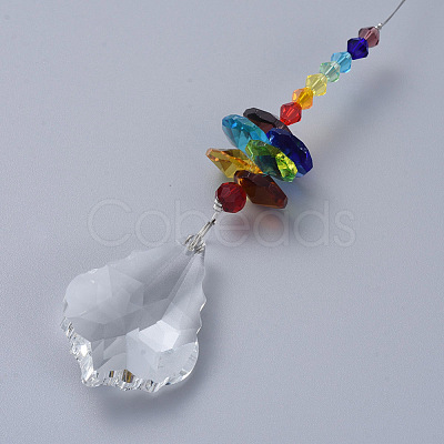 Chandelier Suncatchers Prisms AJEW-G025-D03-1