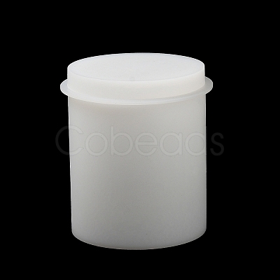 Lava Effect Column DIY Silicone Candle Cup Molds SIMO-C008-01A-1