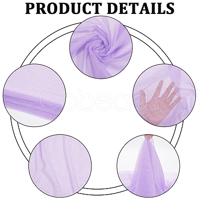 Polyester Mesh Fabric DIY-WH20011-89A-08-1