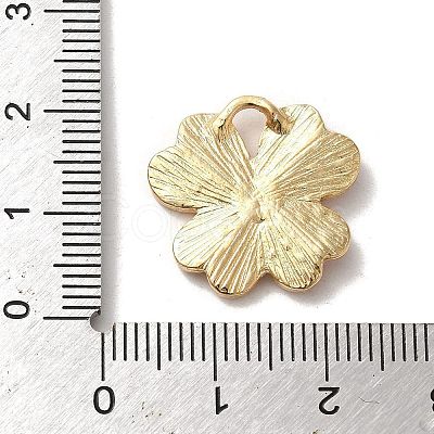 Flower Alloy Enamel Pendants ENAM-A007-04KCG-05-1