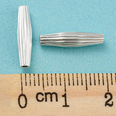 Eco-friendly Brass Beads KK-M257-08B-S-1