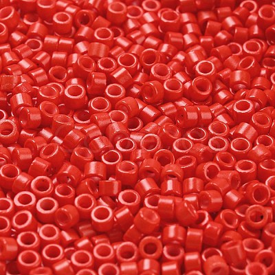 Baking Paint Glass Seed Beads SEED-S042-05A-34-1