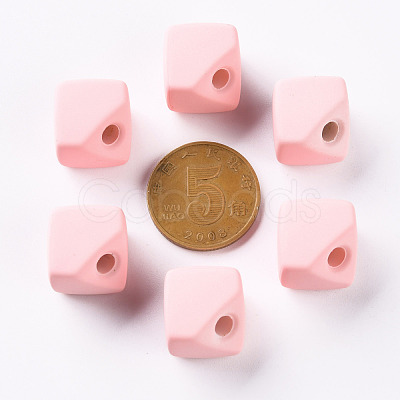 Acrylic Beads OACR-S039-04-26-1