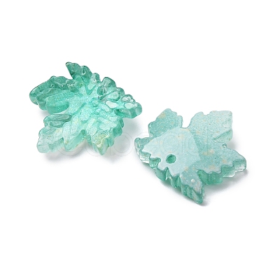 Two Tone Transparency Glass Pendants GLAA-T025-80E-1