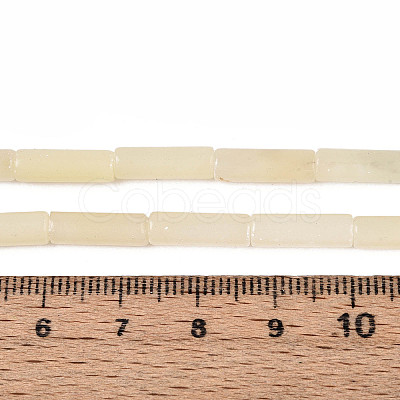 Natural White African Opal Beads Strands G-T141-72A-1