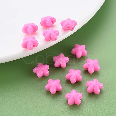 Opaque Acrylic Beads LS-MACR-S373-26-A04-1