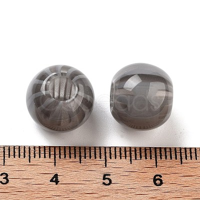 Resin European Beads RESI-Z030-05E-1