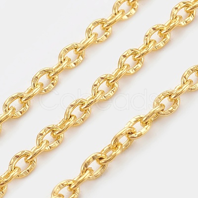 Iron Textured Cable Chains CH-0.5YHSZ-G-1