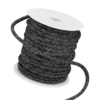 23M Sparkle Polyester Round Cord OCOR-BC0009-51B-1