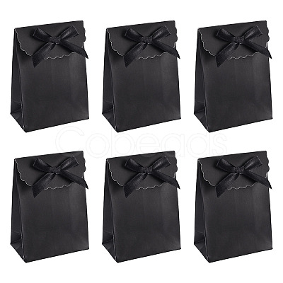 Paper Packing Bags with Bowknot ABAG-TAC0017-001D-1