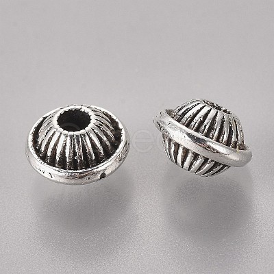 Tibetan Style Alloy Spacer Beads LF8340Y-1